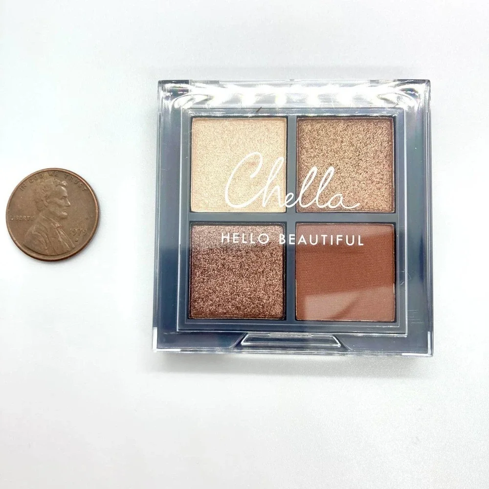 Chella Bronze Eyeshadow Palette Travel Size